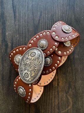 Brown Cowgirl Belt
